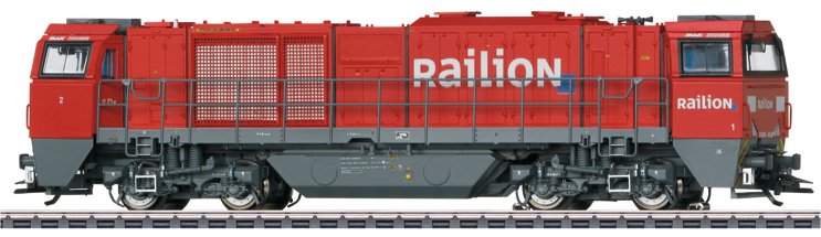 Dgtl Railion cl G 2000 Diesel Locomotive