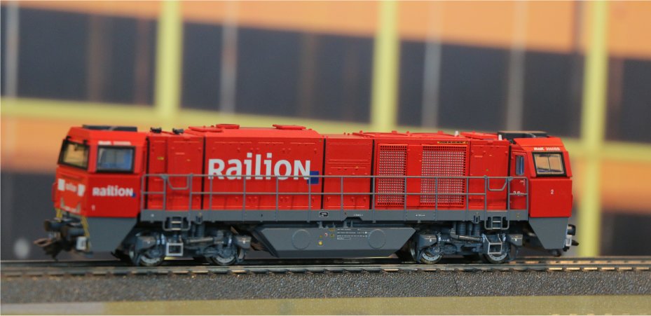 Dgtl Railion cl G 2000 Diesel Locomotive