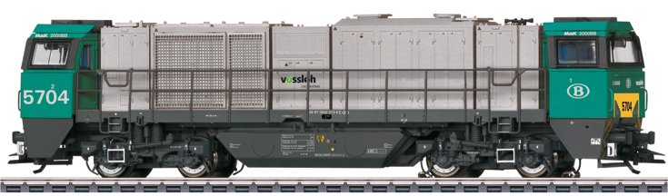 Dgtl SNCB cl G 2000 Diesel Locomotive