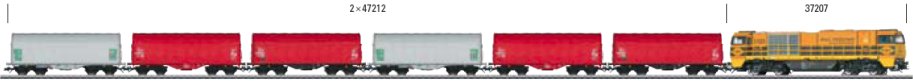 Dgtl NS cl G 2000 Diesel Locomotive