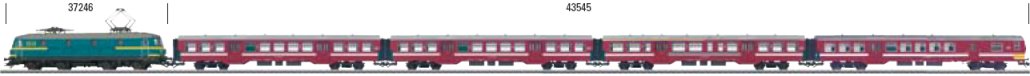 Dgtl SNCB cl 25 Electric Locomotive