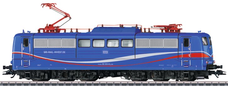 Dgtl SRI cl 151 Electic Locomotive