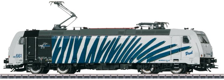 Dgtl cl 185.6 Zebra Electric Locomotive