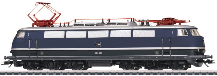 Dgtl Class E 03 Mrklin MagazinElectric Locomotive
