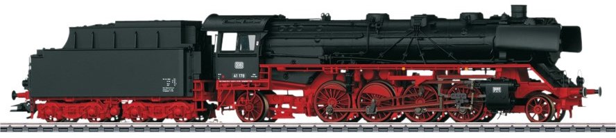 Dgtl DB cl 41 Altbau Steam Locomotive for the 2015 Toy Fair