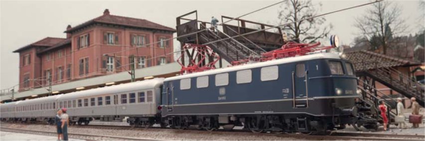 Dgtl DB cl E 41 Electric Locomotive