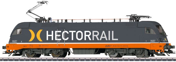 Dgtl cl 242 HECTORRAIL Electric Locomotive