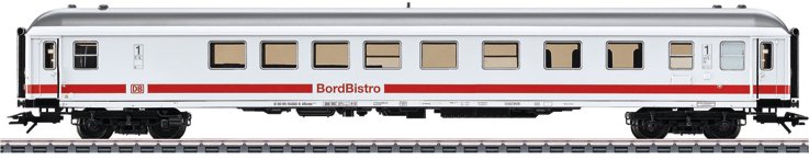 DB AG Express IC BordBistro Express Train Passenger Car