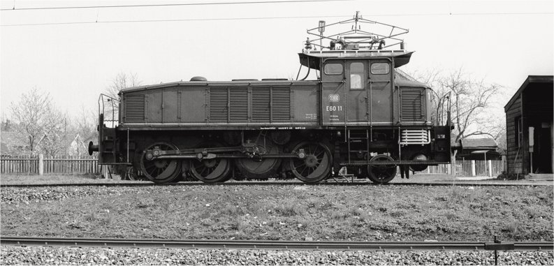 Dgtl DB cl E 60 Electric Locomotive