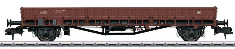 DB type Klm 441 Low-Side Freight Car