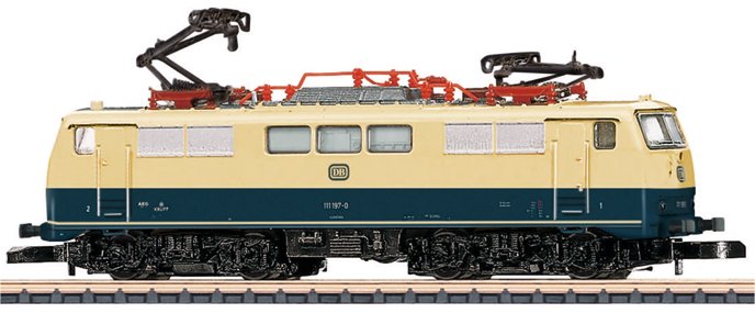 DB cl 111 General-Purpose Electric Locomotive