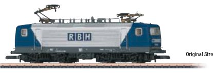 RBH Logistics cl 143 Electric Locomotive