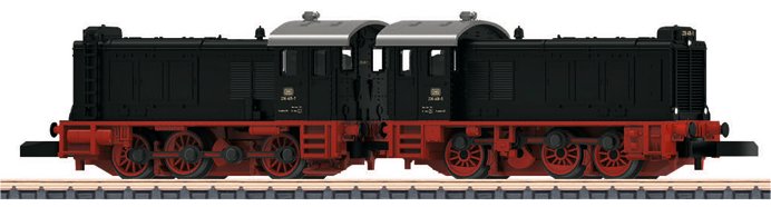 DB cl 236 Double Diesel Locomotive