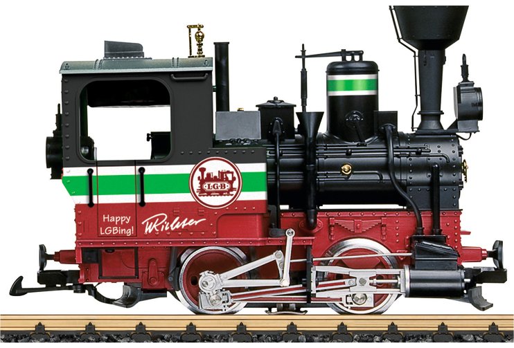 Wolfgang Richter Stainz Steam Locomotive