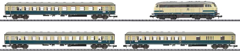 DB 50 Years of the Class 216 Starter Set 230V