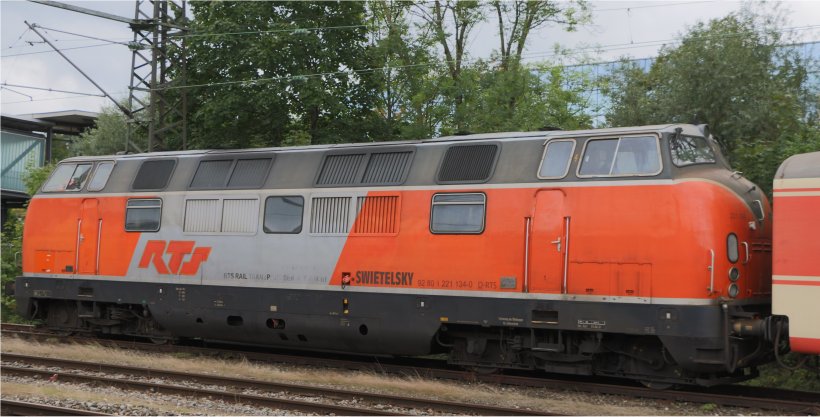 Dgtl RTS Cl. 221 Diesel Locomotive