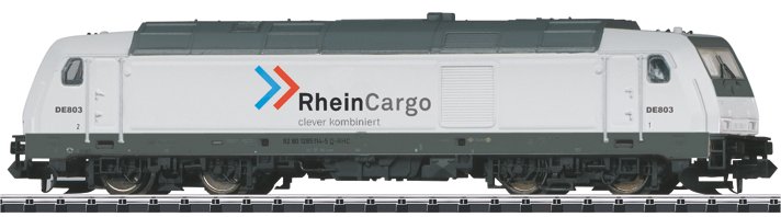 Dgtl Rhein Cargo Cl. 285 Diesel Locomotive