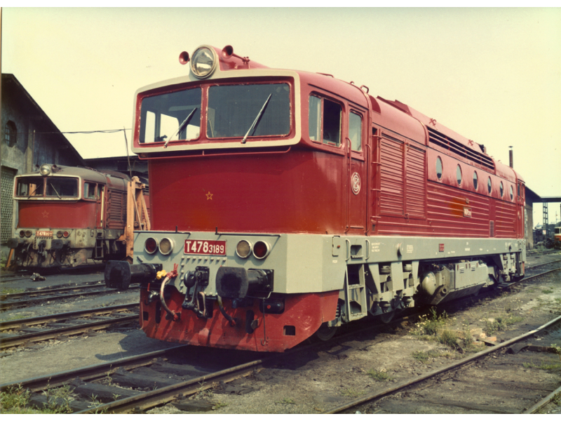 Dgtl CSD Cl. T478.3 Diesel Locomotive