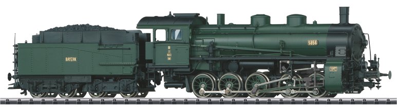 Dgtl Bavarian Cl. G 5/5 Steam Freight Locomotive