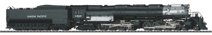 Dgtl U.P. Big Boy Steam Locomotive, 4020