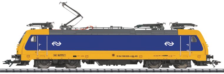 Dgtl NS Cl. 186 Electric Locomotive