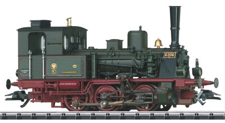 Dgtl KPEV Cl. T 3 (BR 89) Steam Tank Locomotive
