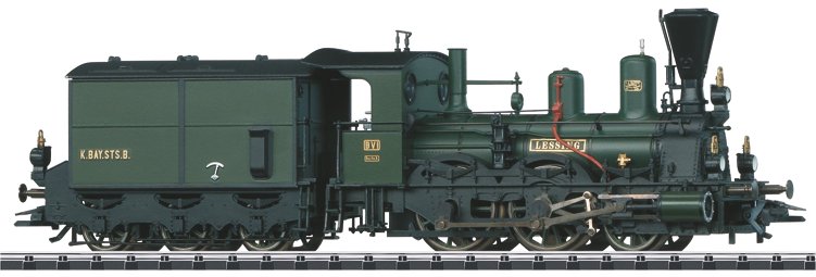 Dgtl K.Bay.Sts.B. Cl. B VI Steam Locomotive
