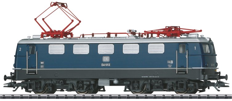 Dgtl DB Cl. E 41 Electric Locomotive, blue