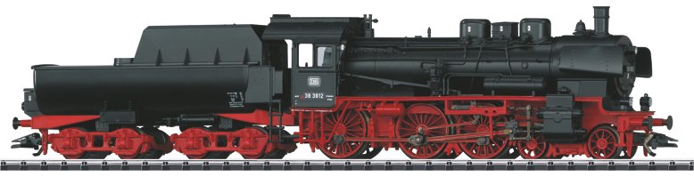Dgtl DB Cl. 38 Steam Locomotive