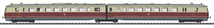 Dgtl DR/DDR Cl. 183 (SVT 137) Salon Powered Rail Car