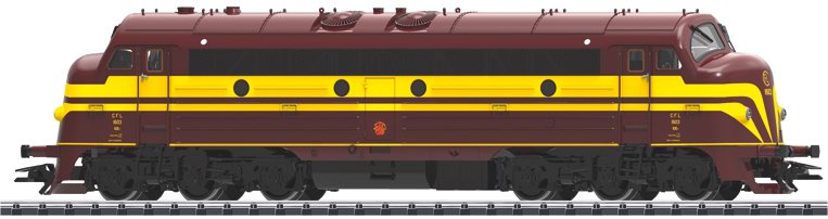 Dgtl CFL cl 1600 Diesel NOHAB Locomotive