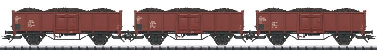 DR Brown Coal Freight 3-Car Set