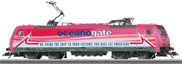 Dgtl cl 483 Oceanogate Electric Locomotive (Start up)