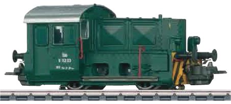 Dgtl BB cl X 112 Small Diesel Locomotive