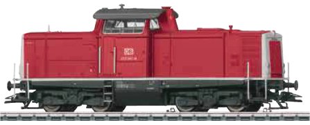 Dgtl DB AG cl 212 Diesel Locomtoive