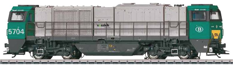 Dgtl SNCB G 2000 Diesel Locomotive