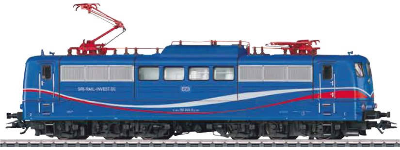 Dgtl cl 151 SRI Freight Electric Locomotive
