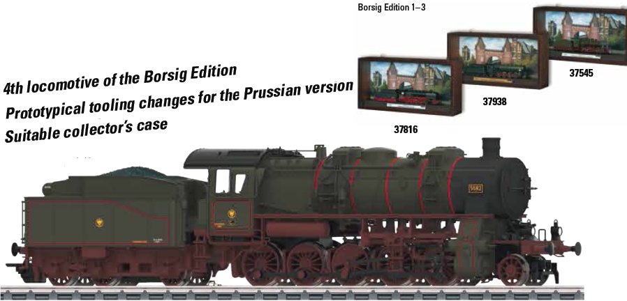 Dgtl KPEV cl G 12 Stam Freight Locomotive (Borsig - Edition 4)