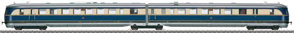 Dgtl DB AG cl SVT 137 Express Diesel Pwd Rail Car