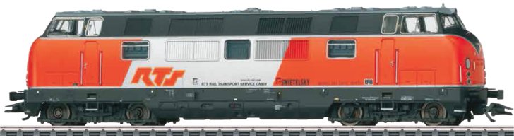 Dgtl RTS cl 221 Heavy Diesel Locomotive