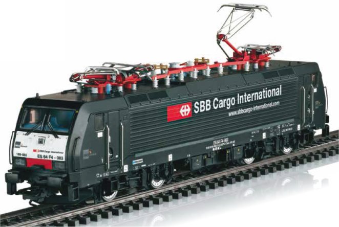 SBB Cargo cl 189 MRCE Electric Locomotive
