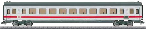 DB AG Intercity Expreass Trains Passenger Car, 2nd class (Start Up)
