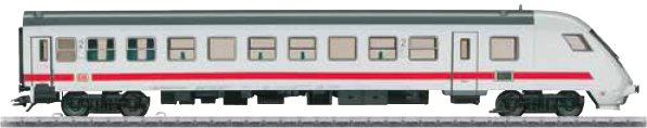 DB AG Intercity Express Train Control Car, 2nd class (Start Up)
