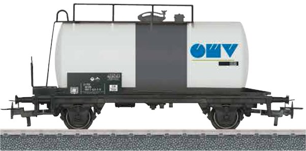 OMV Petroleum Oil Tank Car (Start Up)