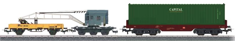 Container Loading Car Set (Start up)