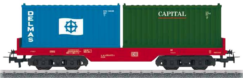 DB AG Container Car (Start up)
