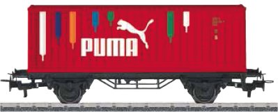 PUMA Container Car (Start Up)