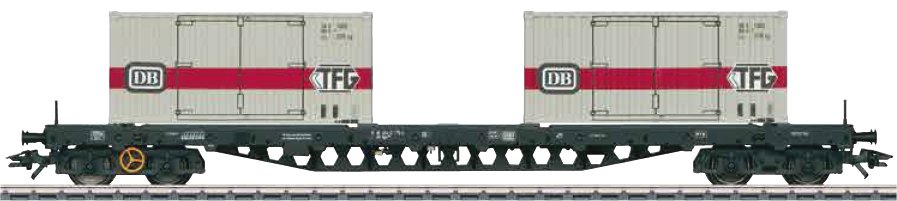 DB Type Sgs 693 Flat Car for Containers