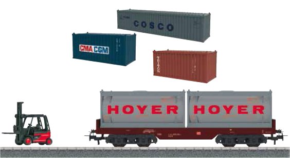 Container Logistics Theme Extension Set (Start up)
