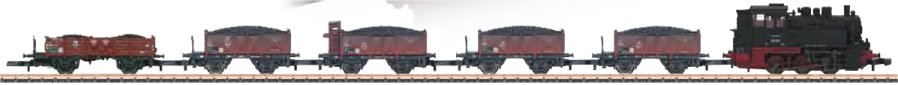 Freight Train for Caol Transport Consisting